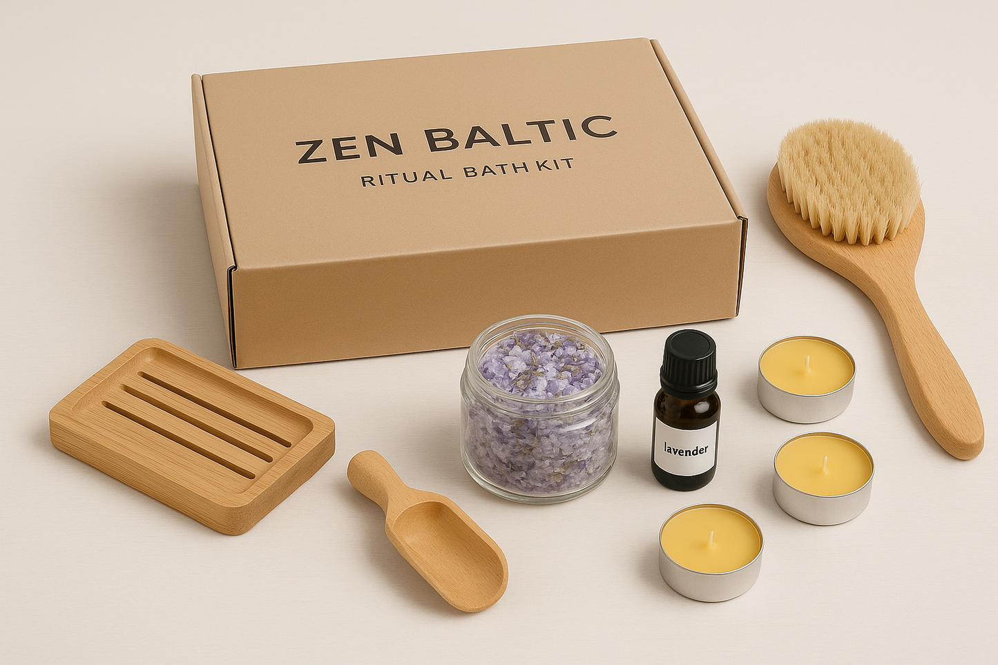 Zen Baltic Ritual Bath Kit – Spa Experience at Home