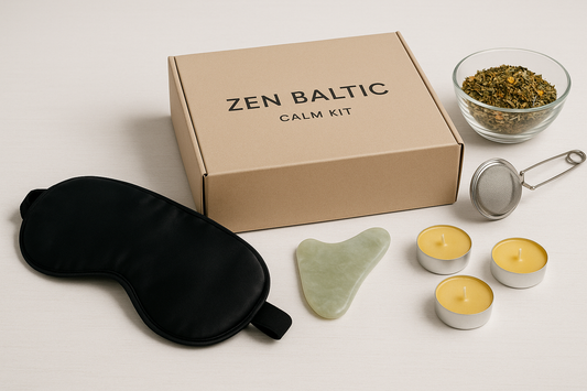 Zen Baltic Calm Kit – Relaxation & Mindful Wellness Box