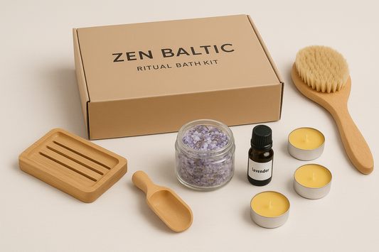 Zen Baltic Ritual Bath Kit – Spa Experience at Home